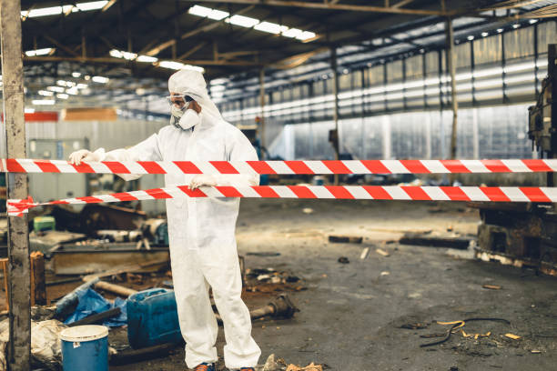 Professional Unattended Death Cleanup technician working in Antelope, CA